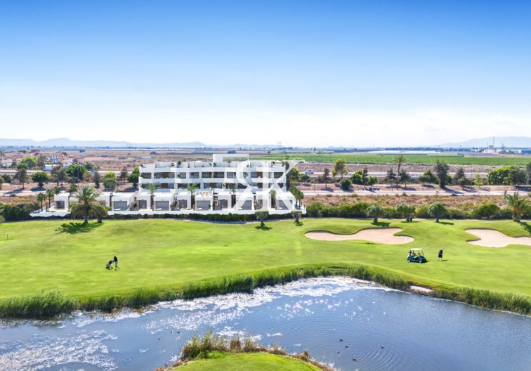 Obra Nueva en construcción - Villa independiente - Los Alcázares - La Serena Golf