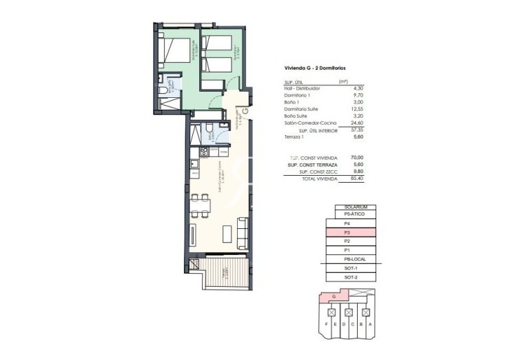 Neubau im Bau - Wohnung - Torrevieja - Curva de Palangre