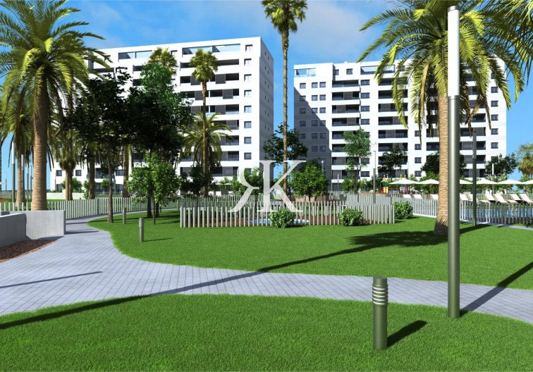 Neubau. Schlüsselfertige - Wohnung - Torrevieja - Punta Prima