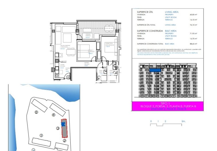 New build Key in hand - Apartment - Torrevieja - Punta Prima