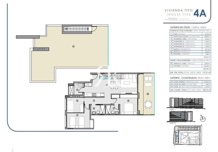 Obra Nueva en construcción - Atico - Torrevieja - Punta Prima