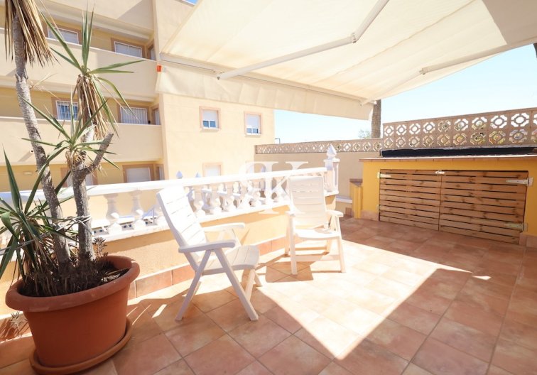 Resale - Semi-detached Villa  - Orihuela - Lomas de Cabo Roig-Los Dolses