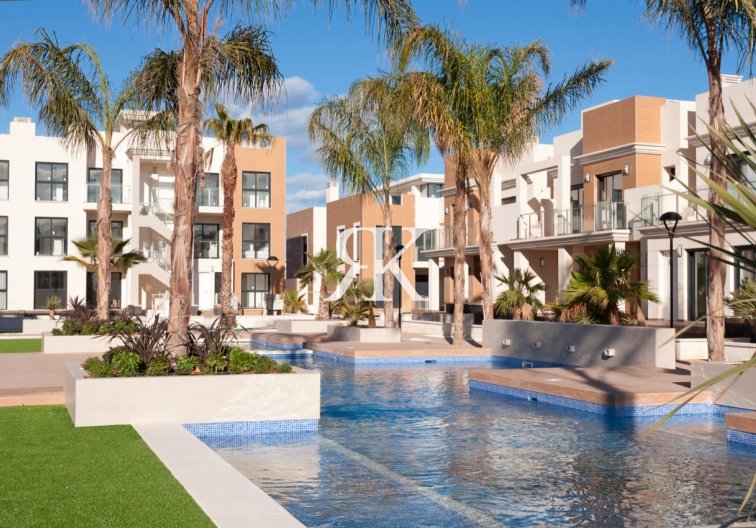 Nieuwbouw Sleutelklaar - Halfvrijstaande villa - Orihuela Costa - La Zenia