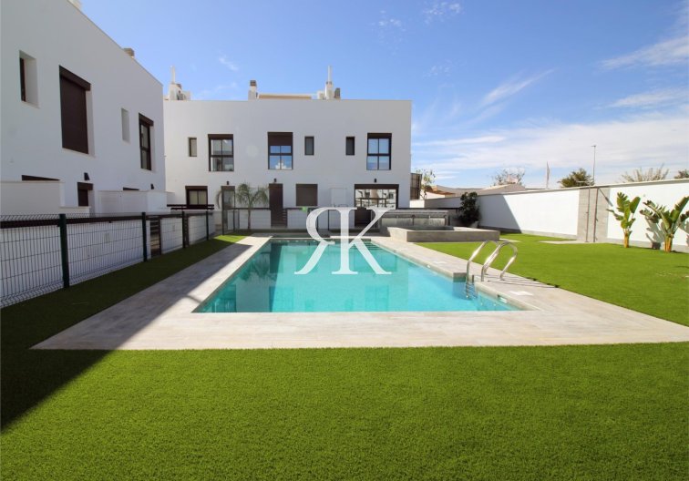 New build Key in hand - Townhouse - Pilar de la Horadada - Torre de la Horadada