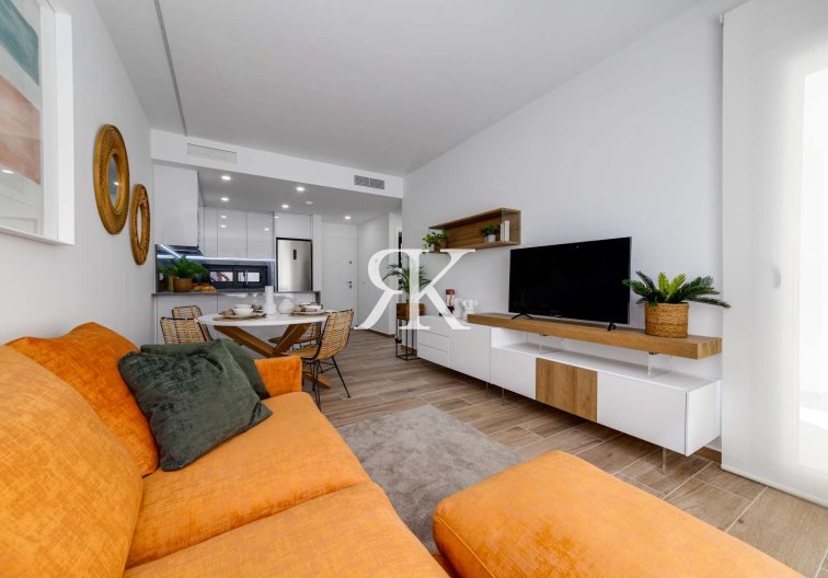 Nieuwbouw Sleutelklaar - Appartement - Orihuela Costa - Villamartín