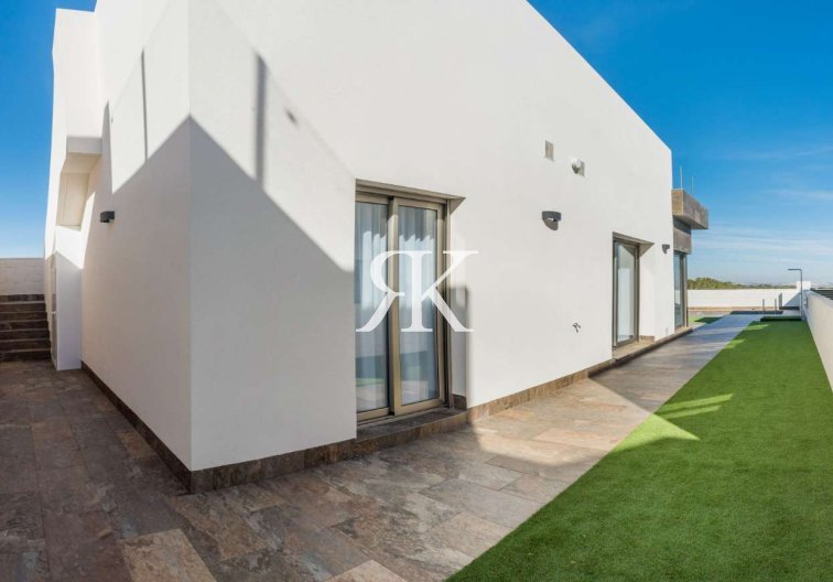 Construite sur demande - Villa Individuelle - Orihuela Costa - Villamartín