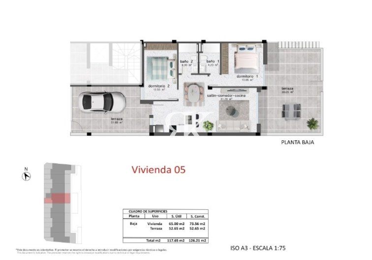 Nieuwbouw in constructie - Appartement - Pilar de la Horadada - Pinar de Campoverde