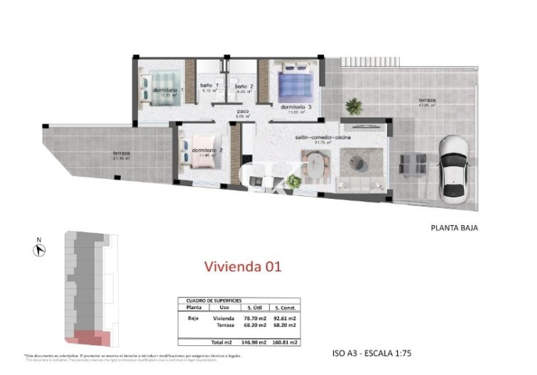 Obra Nueva en construcción - Apartamento  - Pilar de la Horadada - Pinar de Campoverde