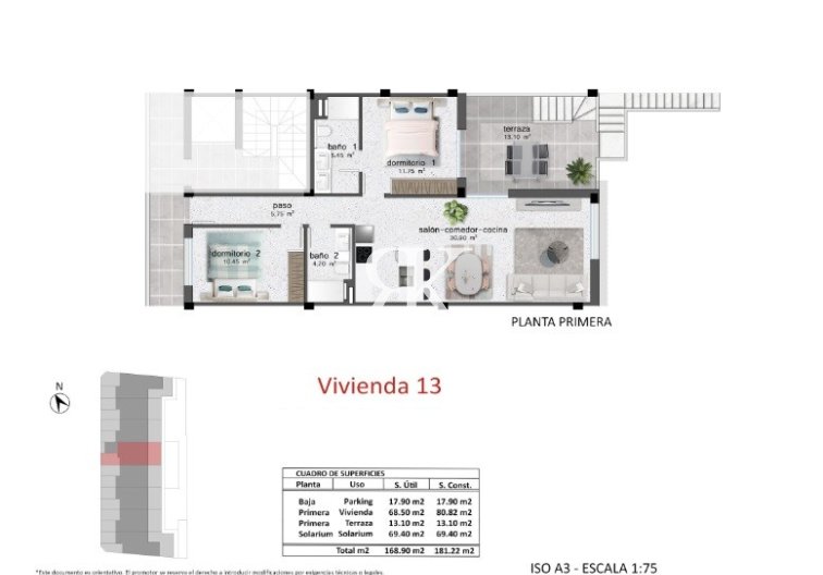 Nieuwbouw in constructie - Penthouse - Pilar de la Horadada - Pinar de Campoverde