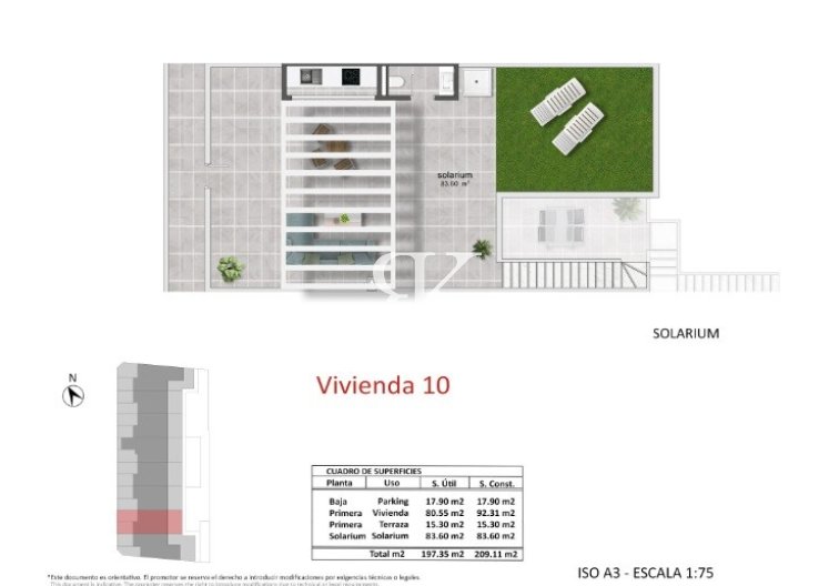 Nieuwbouw in constructie - Penthouse - Pilar de la Horadada - Pinar de Campoverde