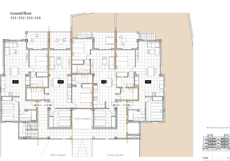 Neubau im Bau - Wohnung - Orihuela Costa - Villamartín