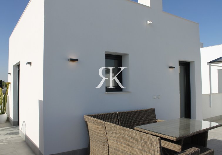 New build under construction - Detached Villa - Torre-Pacheco - Roldan