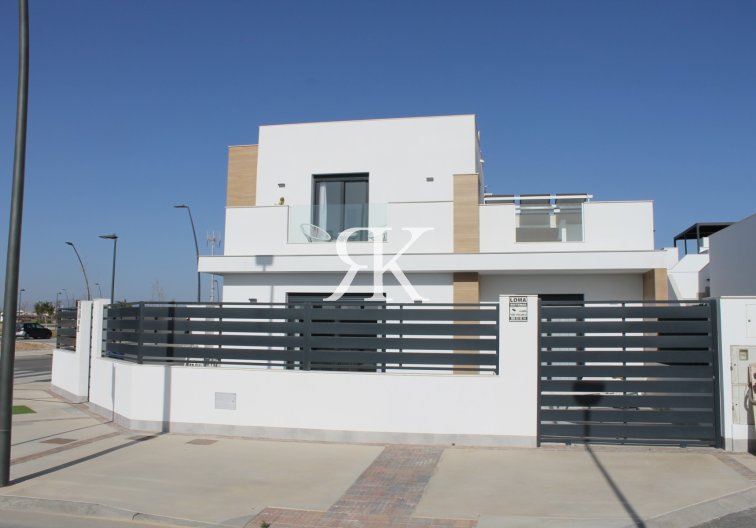 Obra Nueva en construcción - Villa independiente - Torre-Pacheco - Roldan