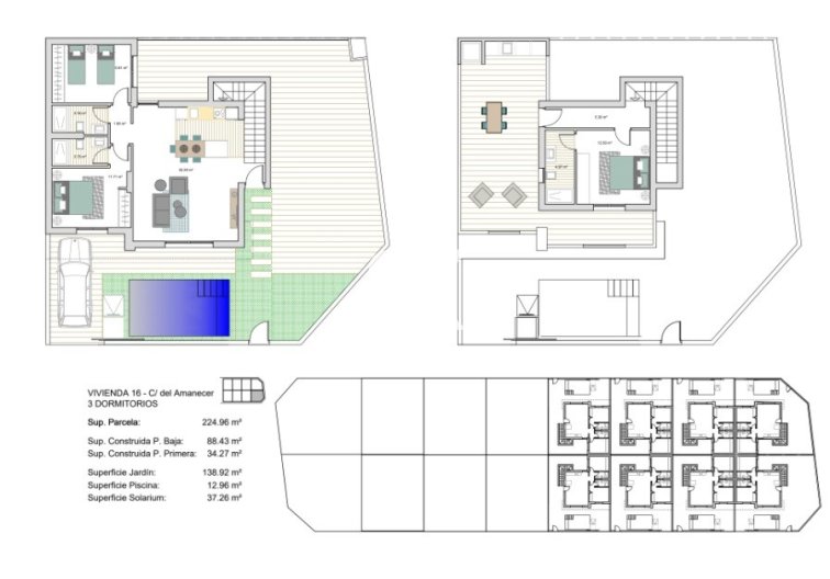 Nieuwbouw in constructie - Vrijstaande villa - Torre-Pacheco - Roldan