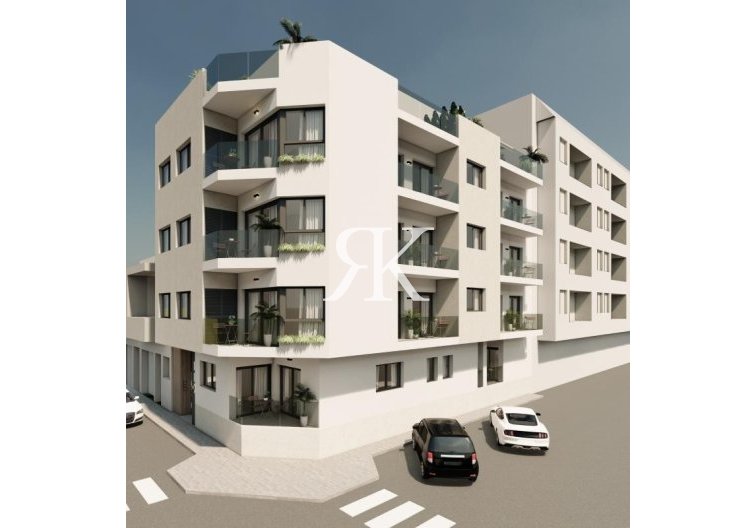 Nieuwbouw in constructie - Appartement - Guardamar del Segura