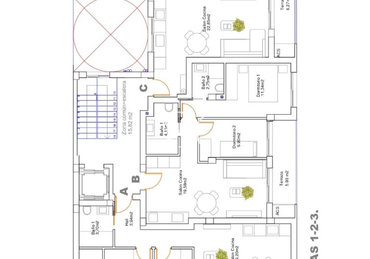 Nieuwbouw in constructie - Appartement - Guardamar del Segura