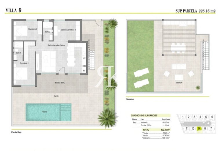 Obra Nueva en construcción - Villa independiente - Alhama de Murcia - Condado de Alhama Golf