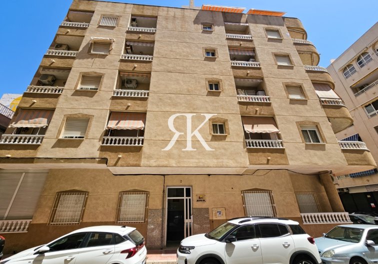 Herverkoop - Appartement - Torrevieja - El Acequión