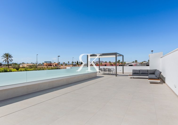 Auf Wunsch gebaut - Freistehende Villa - Los Alcázares - La Serena Golf