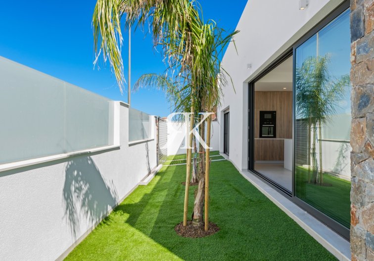 Auf Wunsch gebaut - Freistehende Villa - Los Alcázares - La Serena Golf