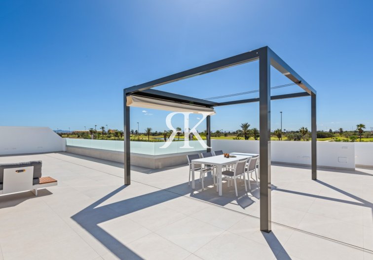 Auf Wunsch gebaut - Freistehende Villa - Los Alcázares - La Serena Golf