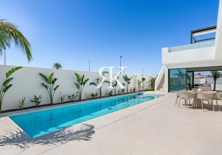 Auf Wunsch gebaut - Freistehende Villa - Los Alcázares - La Serena Golf