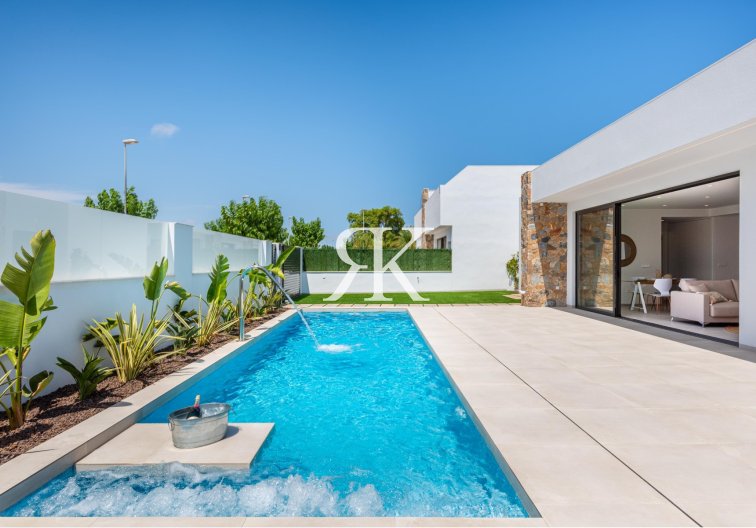 Construite sur demande - Villa Individuelle - Los Alcázares - La Serena Golf