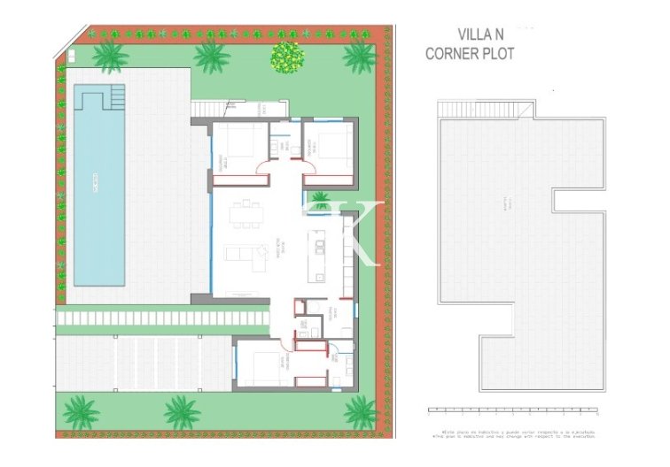 Construida bajo pedido - Villa independiente - Los Alcázares - La Serena Golf