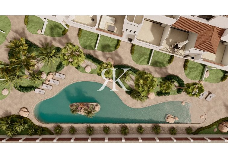 Neubau im Bau - Wohnung - Los Alcázares - La Serena Golf