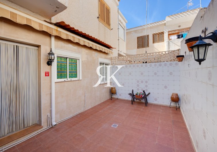 Wiederverkauf - Wohnung - Torrevieja - El Acequión