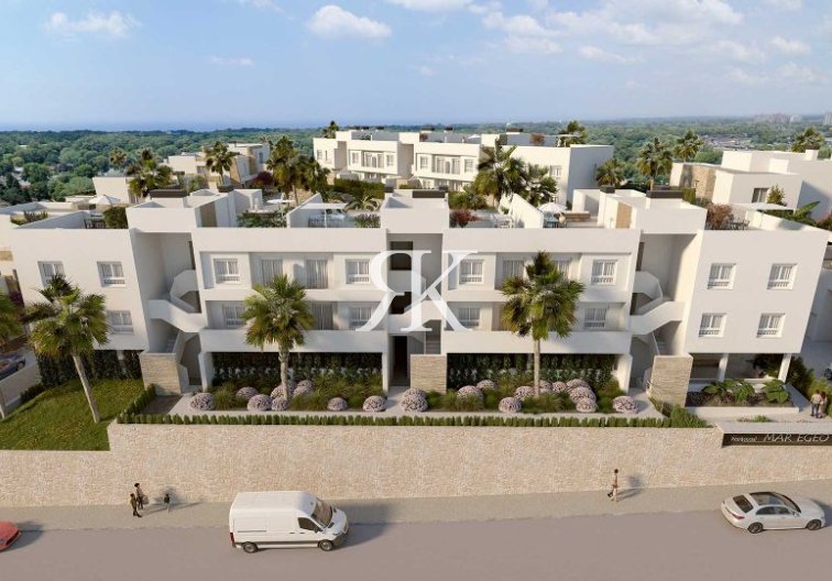 Obra Nueva en construcción - Apartamento  - Algorfa - La Finca Golf