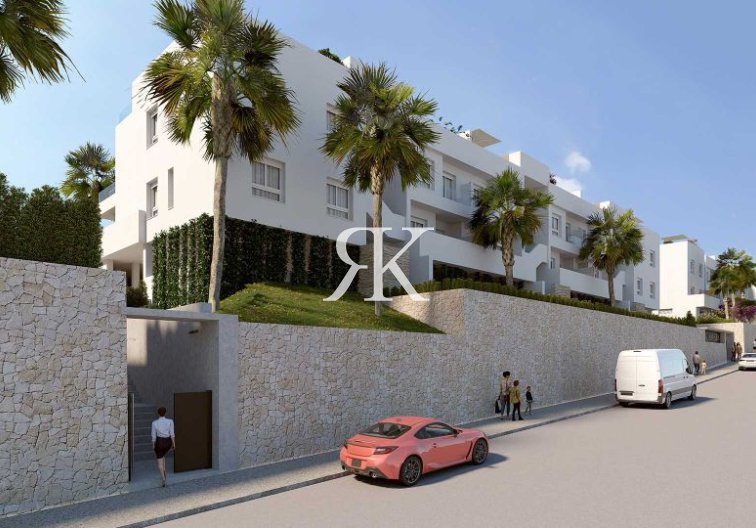 Obra Nueva en construcción - Apartamento  - Algorfa - La Finca Golf