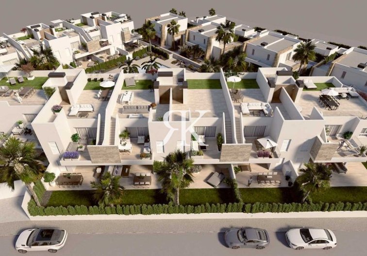 Obra Nueva en construcción - Apartamento  - Algorfa - La Finca Golf