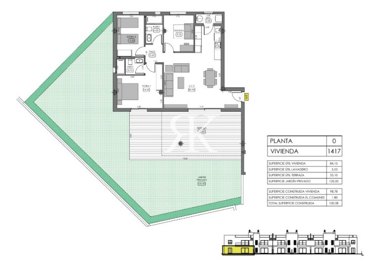 Obra Nueva en construcción - Apartamento  - Algorfa - La Finca Golf