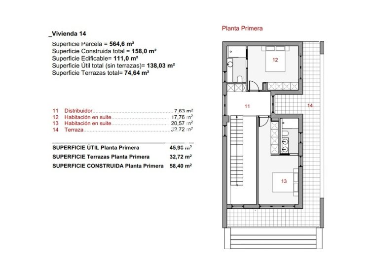 Neubau im Bau - Freistehende Villa - Finestrat