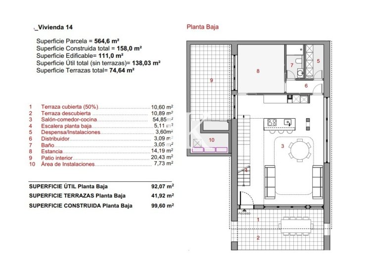 Neubau im Bau - Freistehende Villa - Finestrat