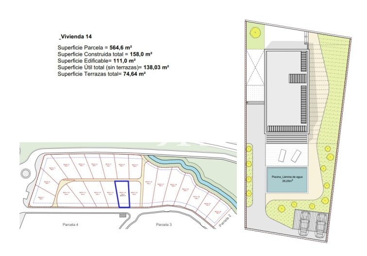 Neubau im Bau - Freistehende Villa - Finestrat