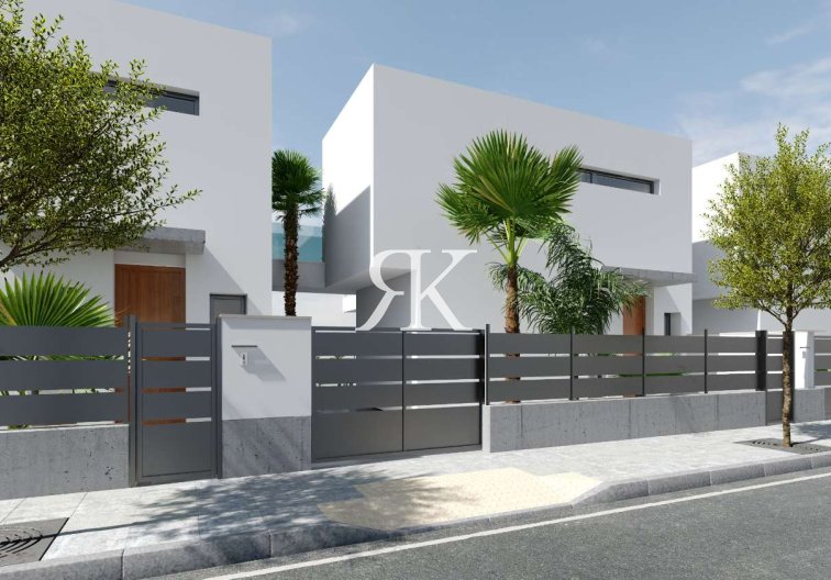 New build Key in hand - Detached Villa - San Javier