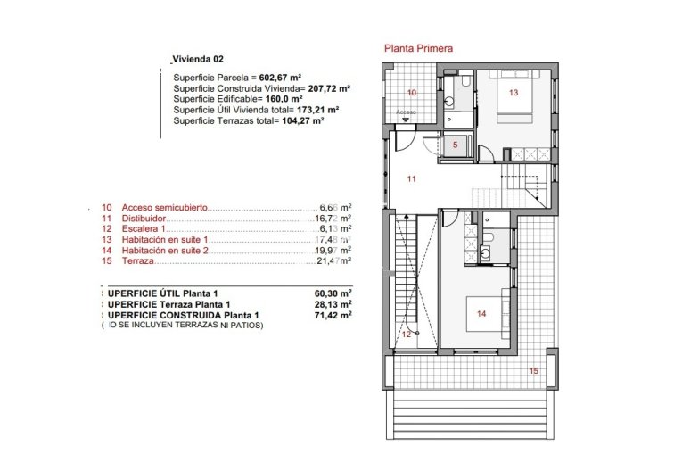 New build under construction - Detached Villa - Finestrat