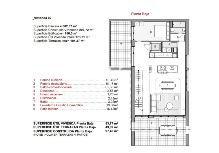 New build under construction - Detached Villa - Finestrat