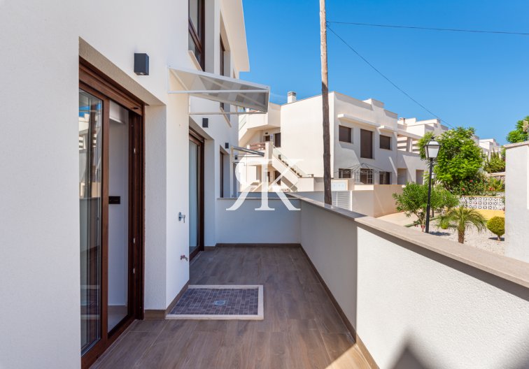 Obra Nueva en construcción - Atico - Torrevieja - Los Balcones 