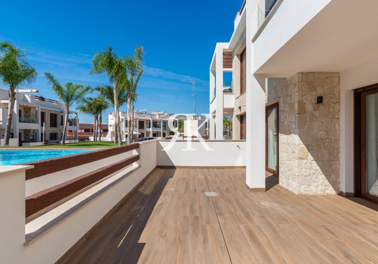 Obra Nueva en construcción - Atico - Torrevieja - Los Balcones 