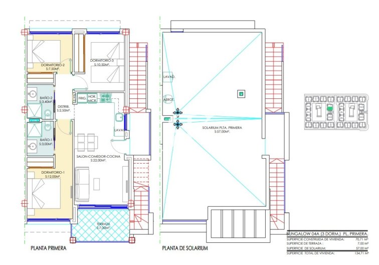 Obra Nueva en construcción - Atico - Torrevieja - Los Balcones 