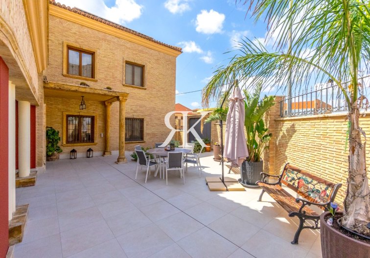 Resale - Detached Villa - Orihuela - La Aparecida