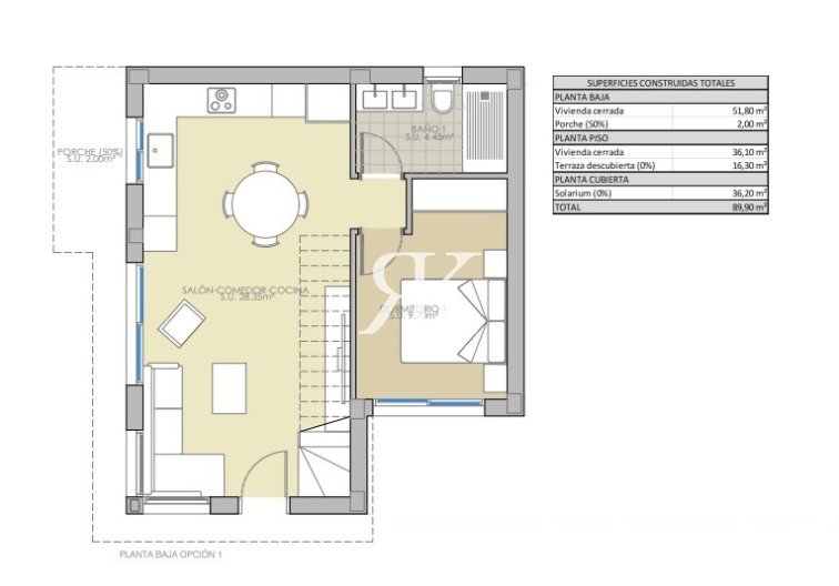 New build under construction - Semi-detached Villa  - Los Montesinos - La Herrada