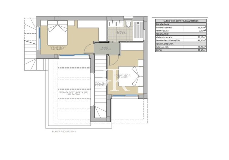 Nieuwbouw in constructie - Halfvrijstaande villa - Los Montesinos - La Herrada