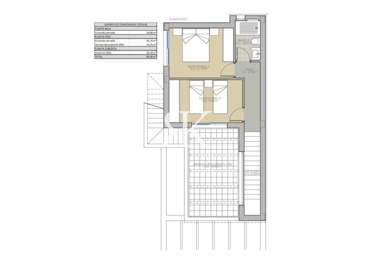 Nieuwbouw in constructie - Halfvrijstaande villa - Los Montesinos - La Herrada