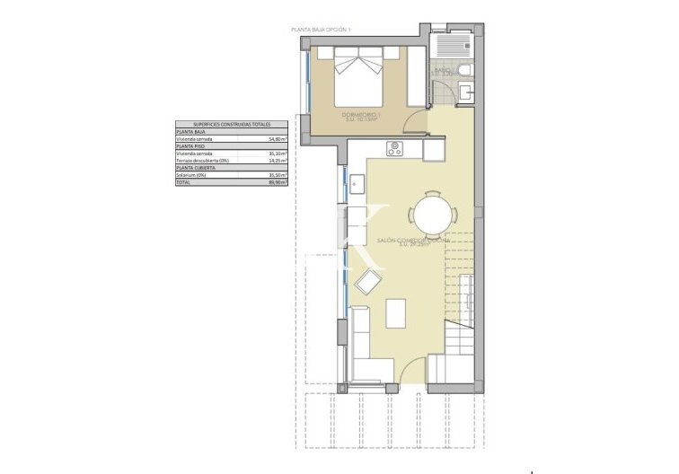 Nieuwbouw in constructie - Halfvrijstaande villa - Los Montesinos - La Herrada