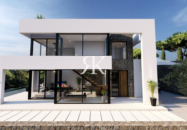 New build Key in hand - Detached Villa - Benisa