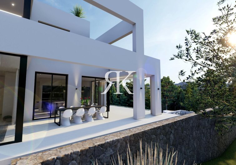 New build Key in hand - Detached Villa - Benisa